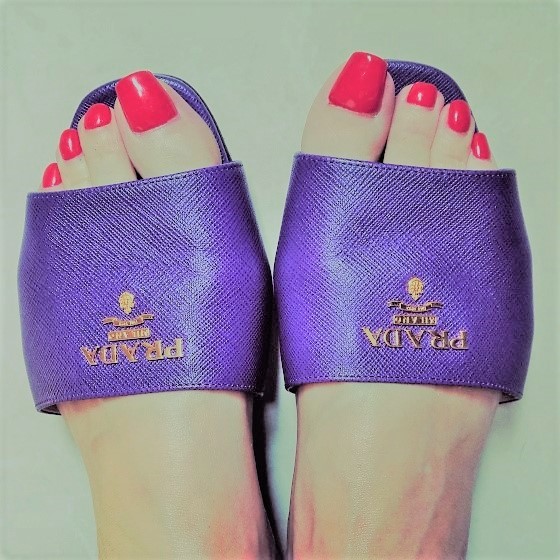 dubai mistress dinah slippers prada
